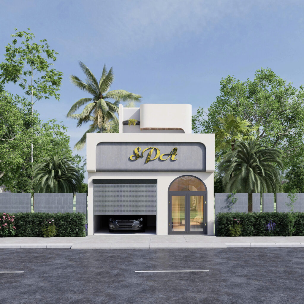 Nhà 2 tầng 5x25 kinh doanh spa và ở